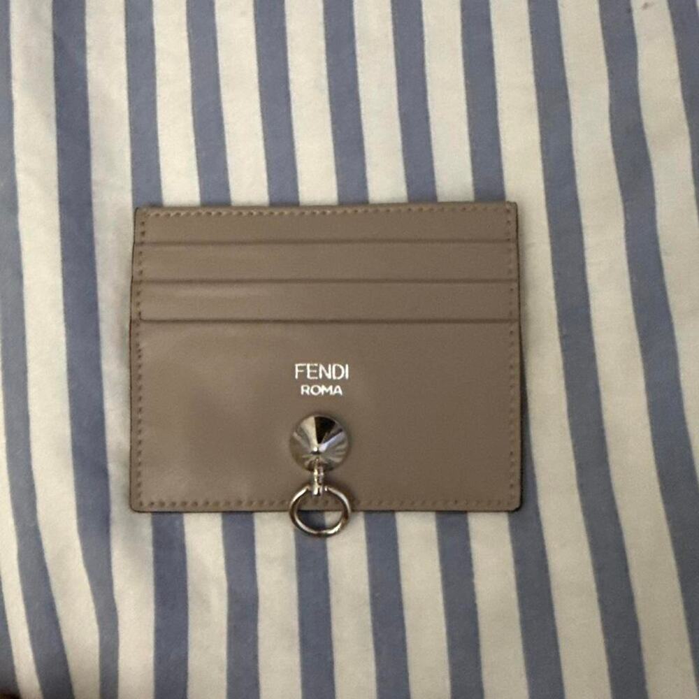 Fendi card holder